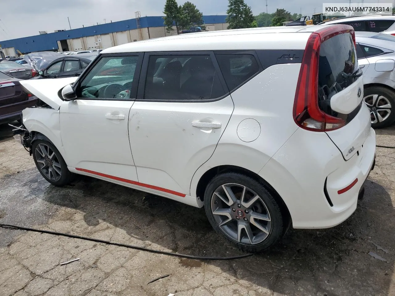 KNDJ63AU6M7743314 2021 Kia Soul Gt Line