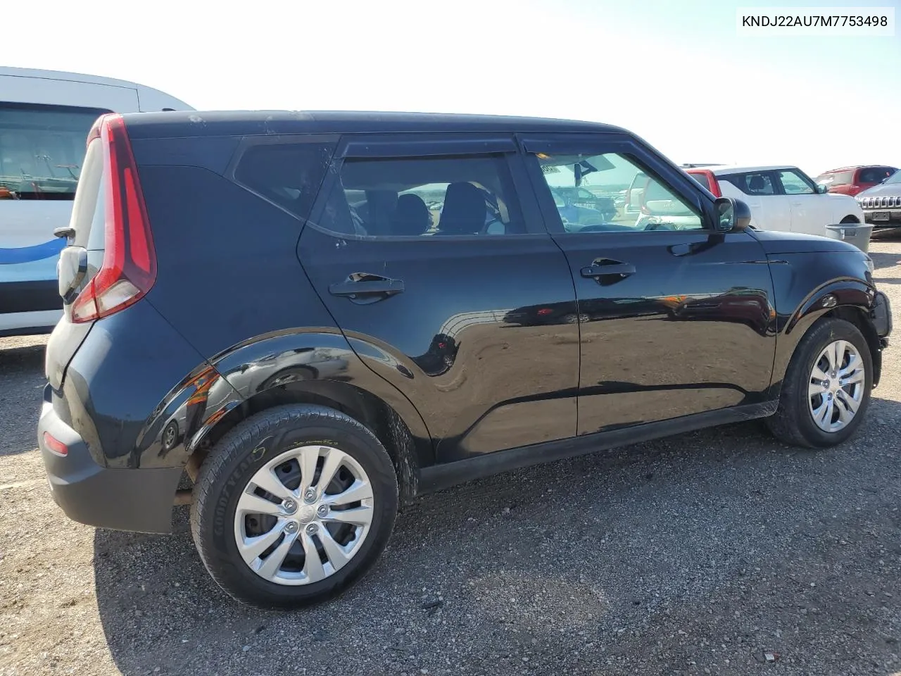 2021 Kia Soul Lx VIN: KNDJ22AU7M7753498 Lot: 56819174