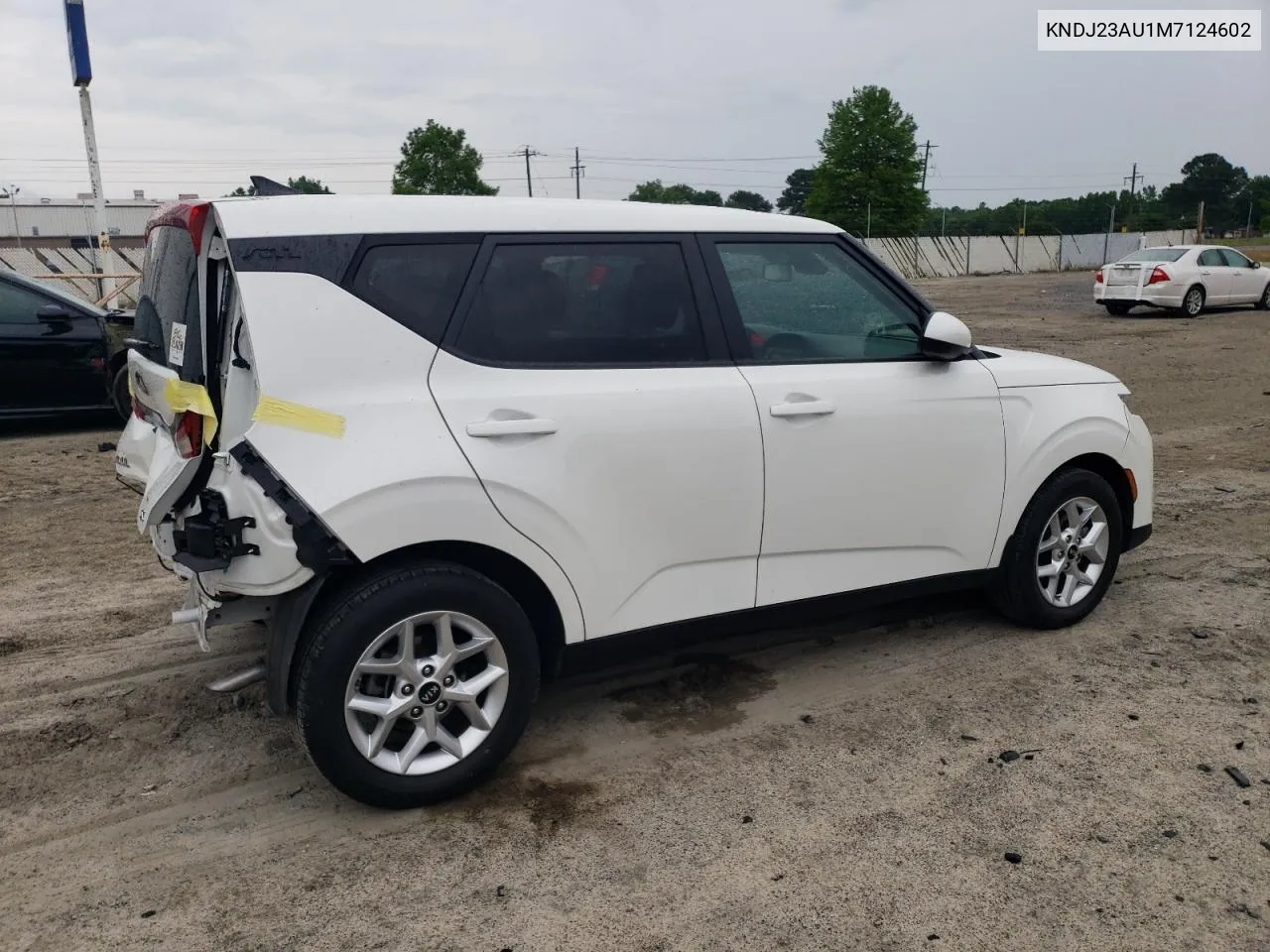 2021 Kia Soul Lx VIN: KNDJ23AU1M7124602 Lot: 57200444