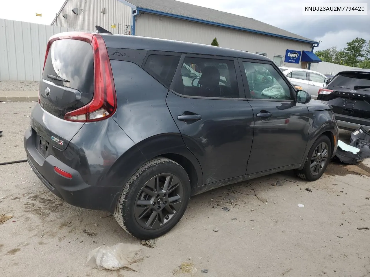 2021 Kia Soul Lx VIN: KNDJ23AU2M7794420 Lot: 57519494