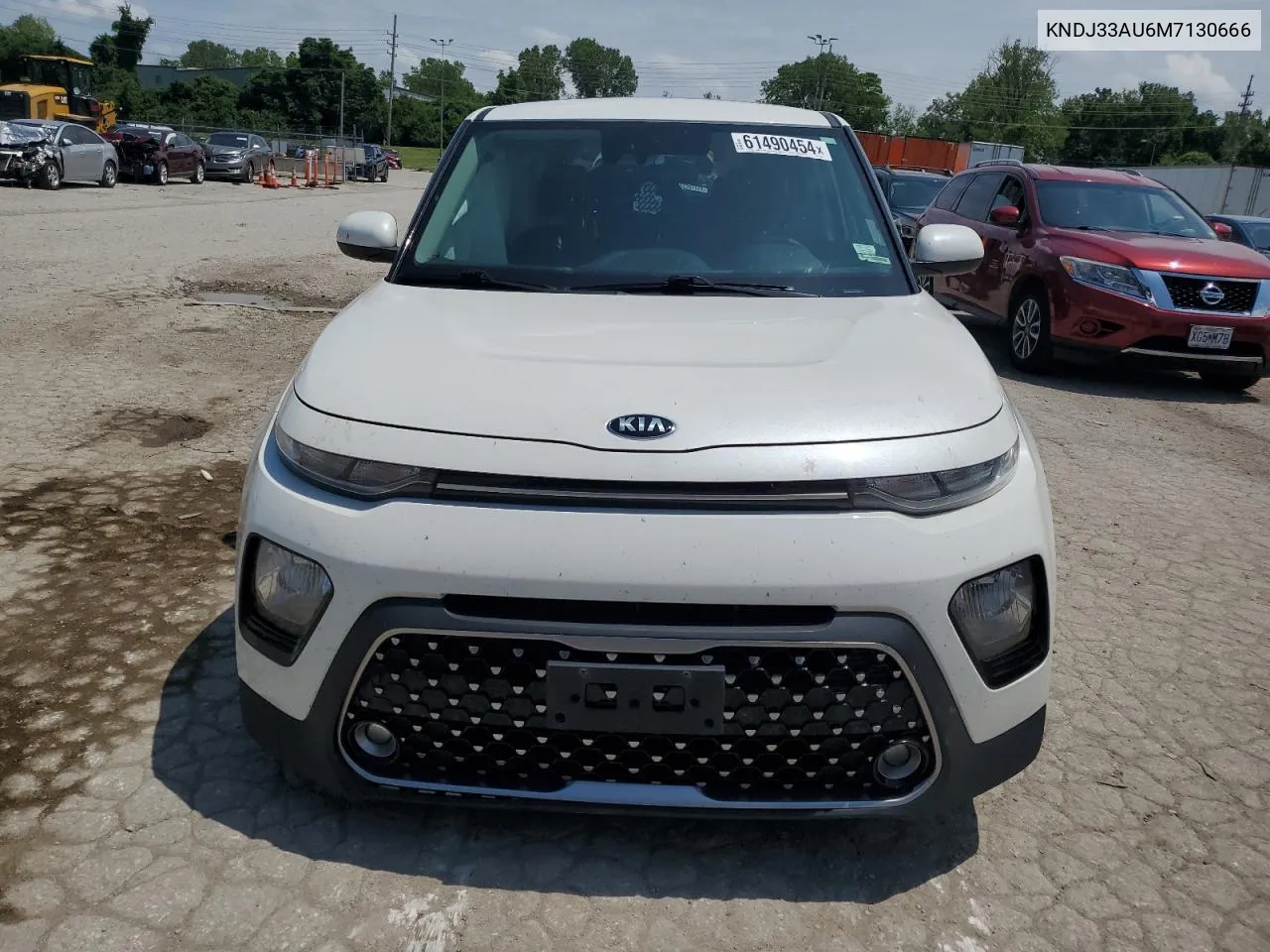 2021 Kia Soul Ex VIN: KNDJ33AU6M7130666 Lot: 61490454