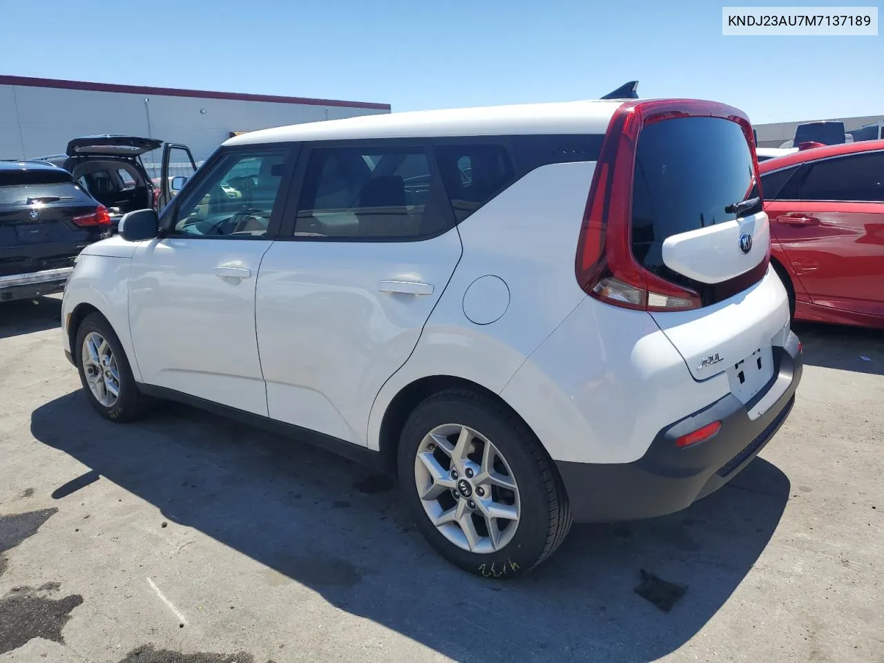 2021 Kia Soul Lx VIN: KNDJ23AU7M7137189 Lot: 61495234