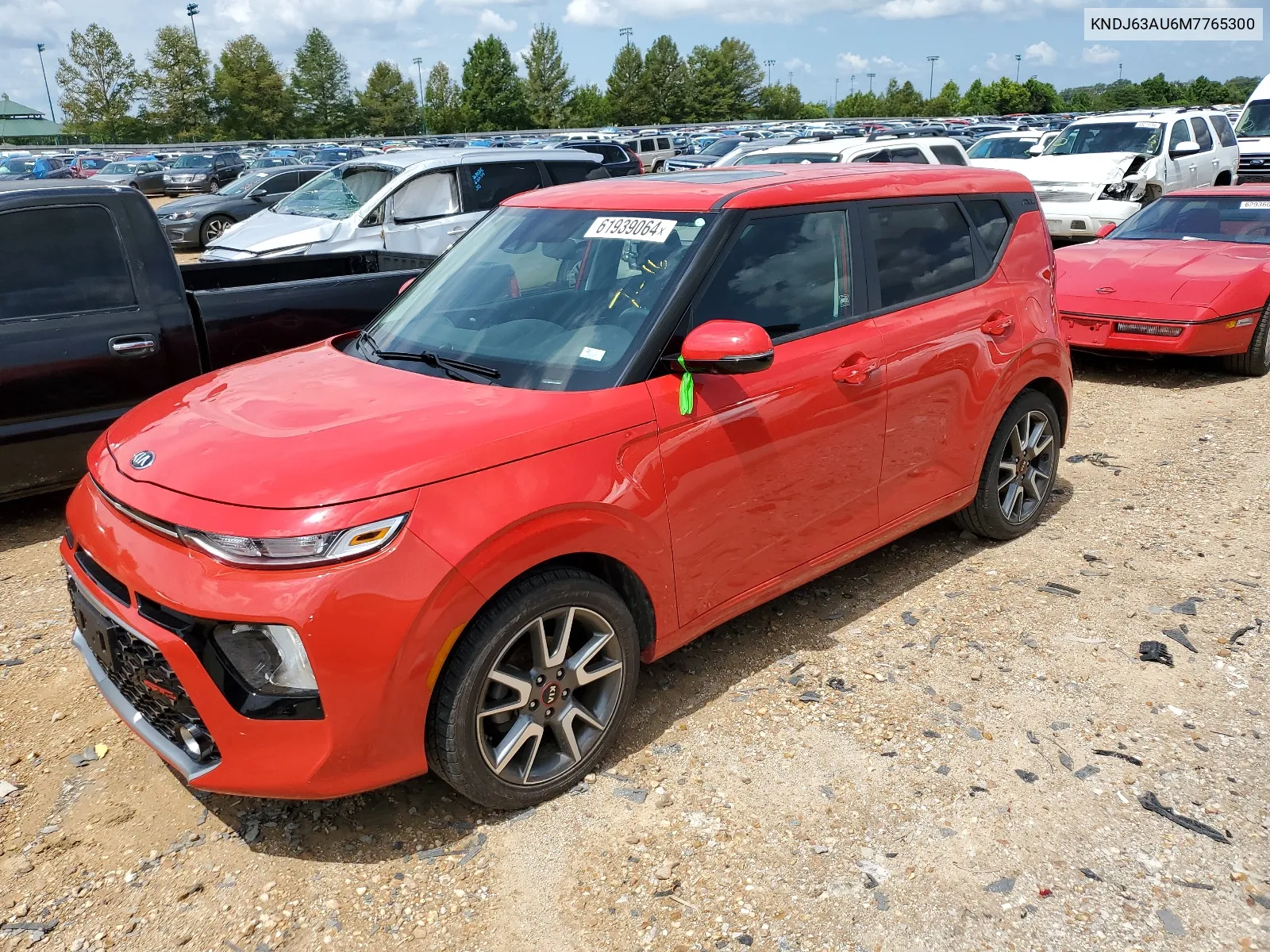 KNDJ63AU6M7765300 2021 Kia Soul Gt Line