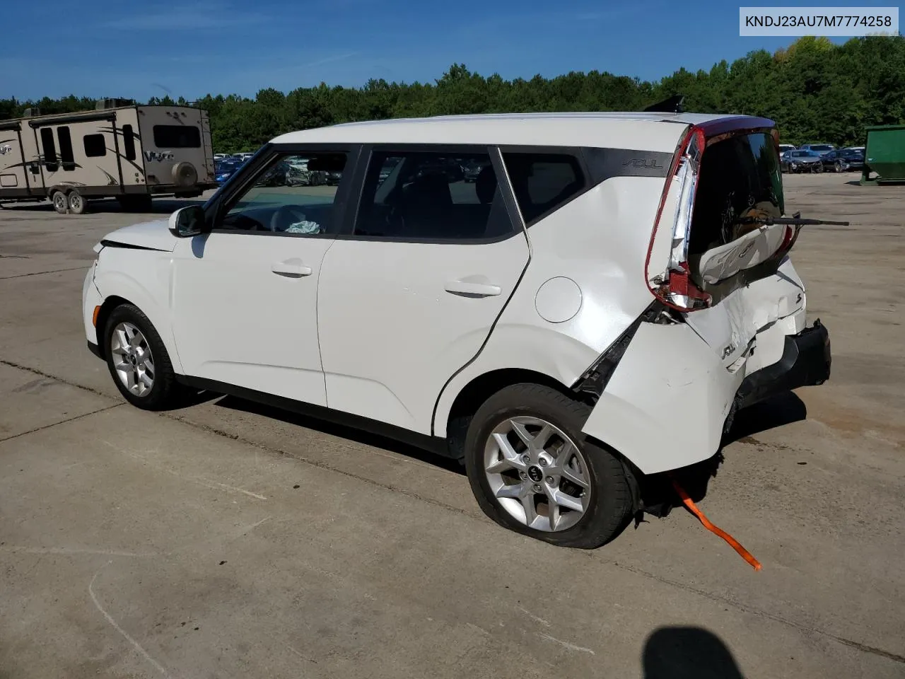 2021 Kia Soul Lx VIN: KNDJ23AU7M7774258 Lot: 62000854