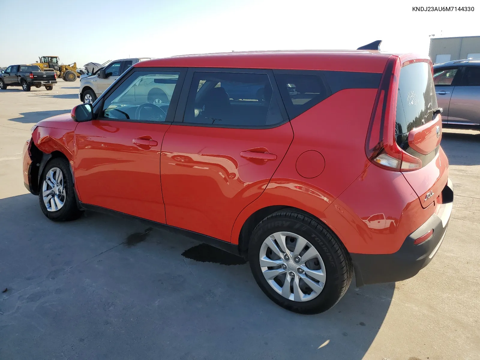 2021 Kia Soul Lx VIN: KNDJ23AU6M7144330 Lot: 62015324