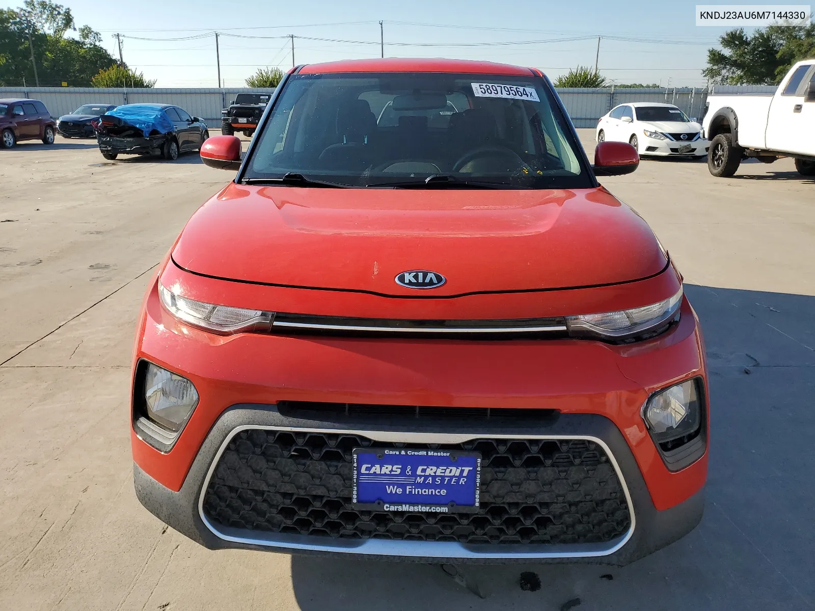 2021 Kia Soul Lx VIN: KNDJ23AU6M7144330 Lot: 62015324