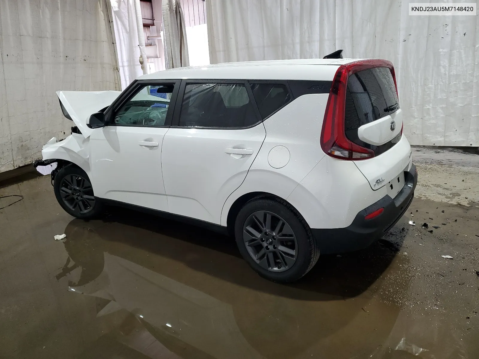 2021 Kia Soul Lx VIN: KNDJ23AU5M7148420 Lot: 64624134