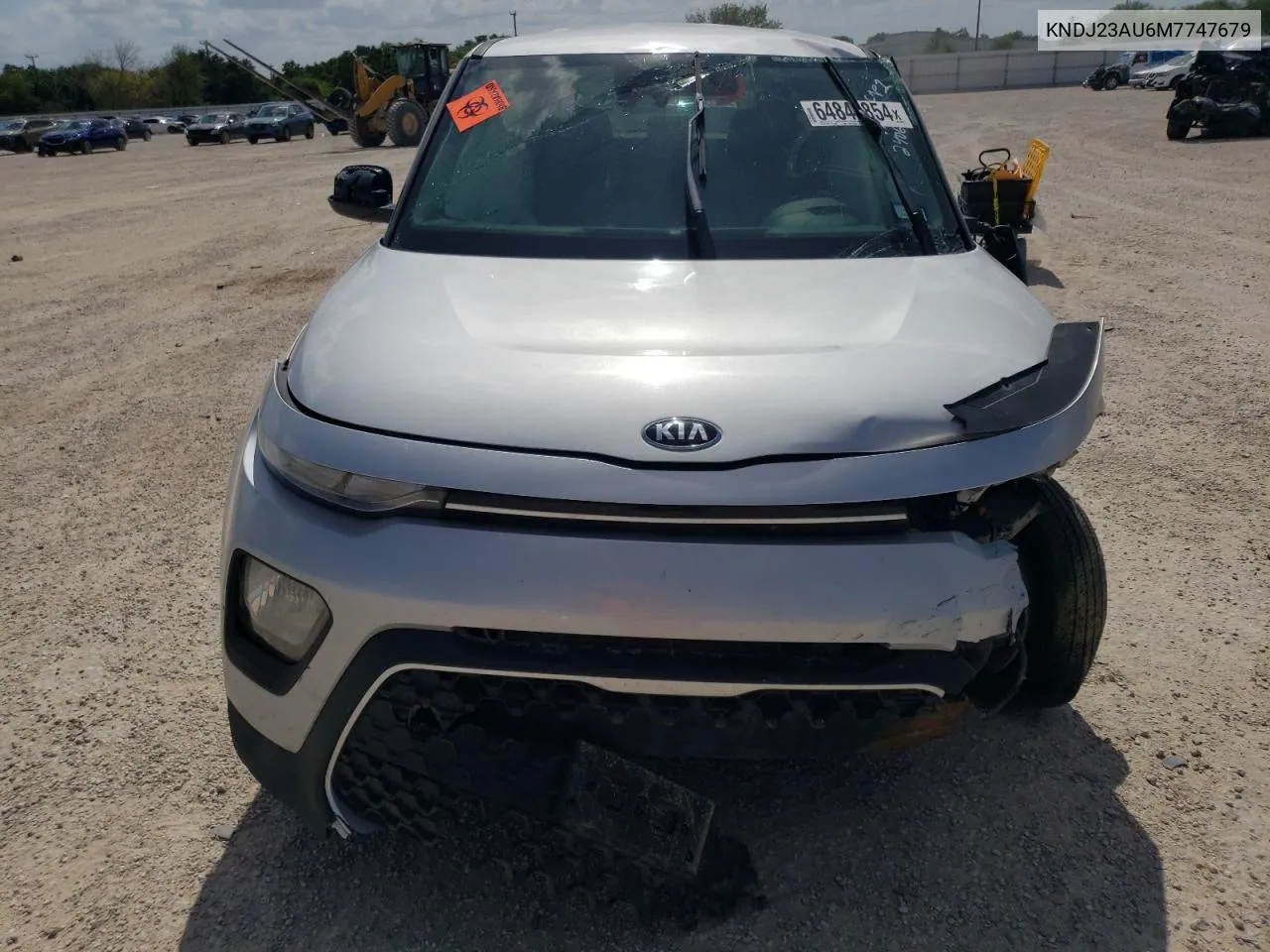 2021 Kia Soul Lx VIN: KNDJ23AU6M7747679 Lot: 64848854