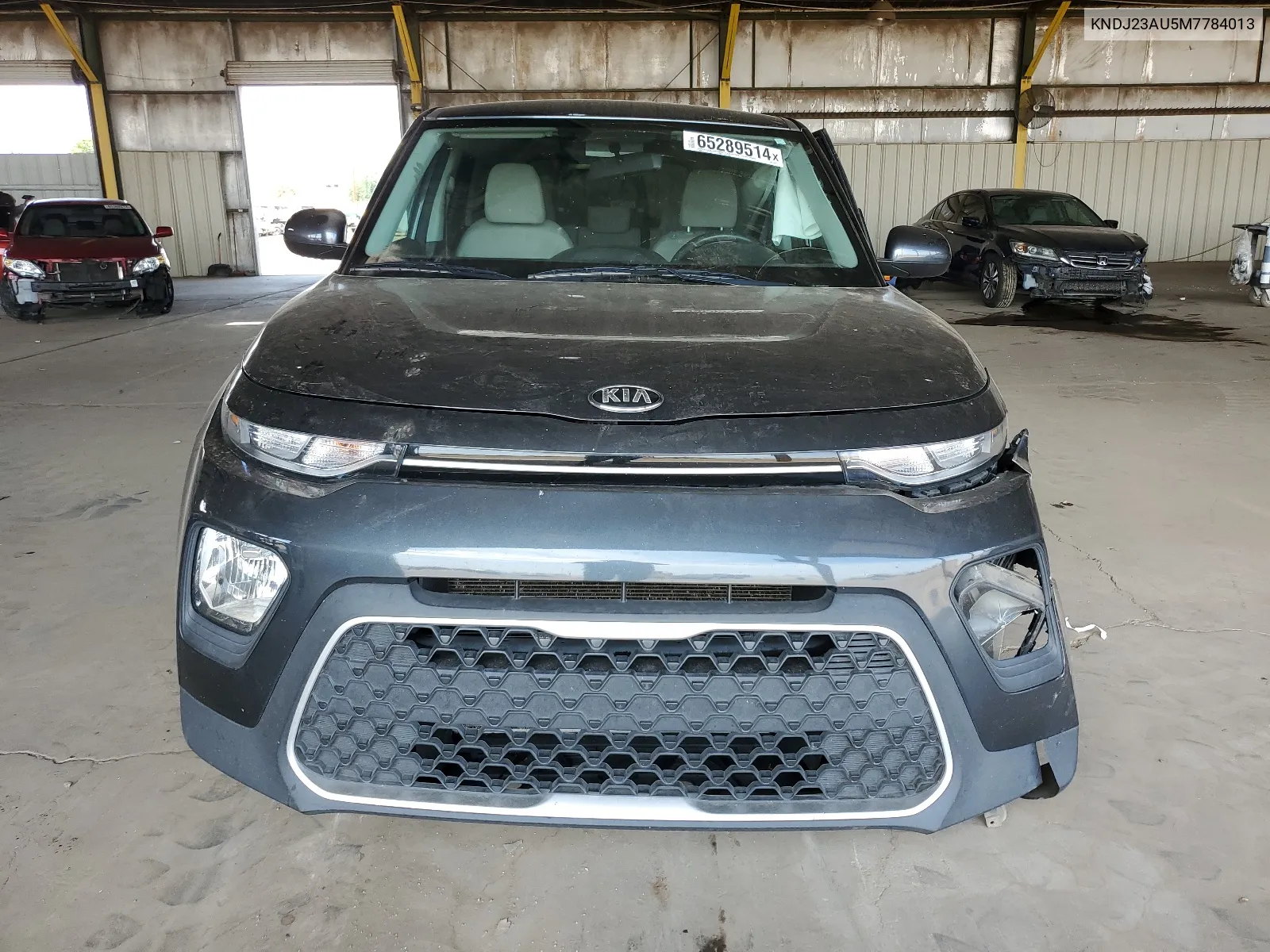 2021 Kia Soul Lx VIN: KNDJ23AU5M7784013 Lot: 65289514