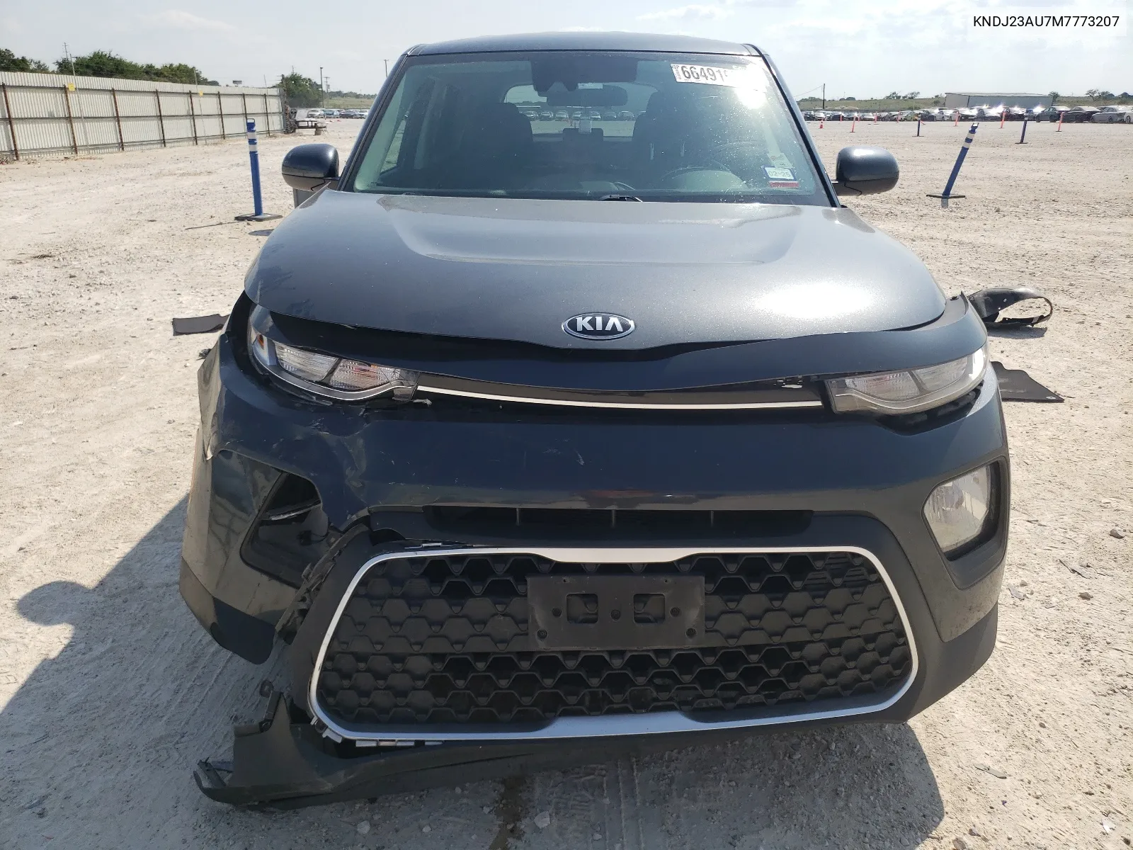 2021 Kia Soul Lx VIN: KNDJ23AU7M7773207 Lot: 66491954