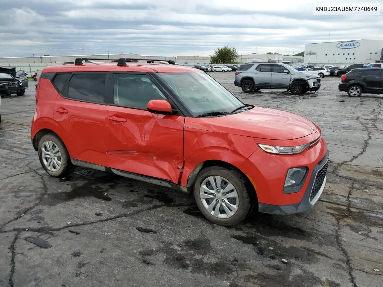 2021 Kia Soul Lx VIN: KNDJ23AU6M7740649 Lot: 67001044