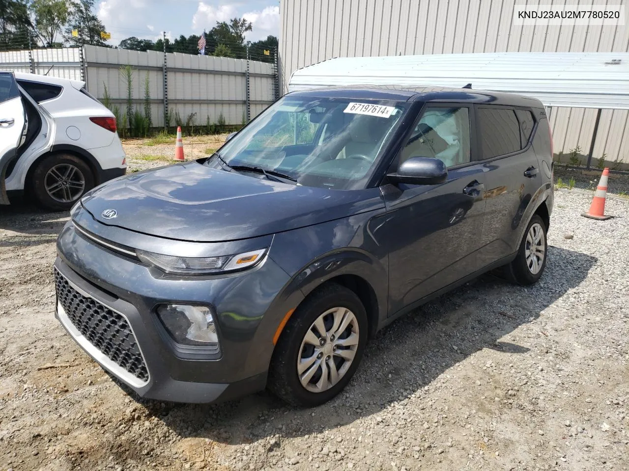 2021 Kia Soul Lx VIN: KNDJ23AU2M7780520 Lot: 67197614