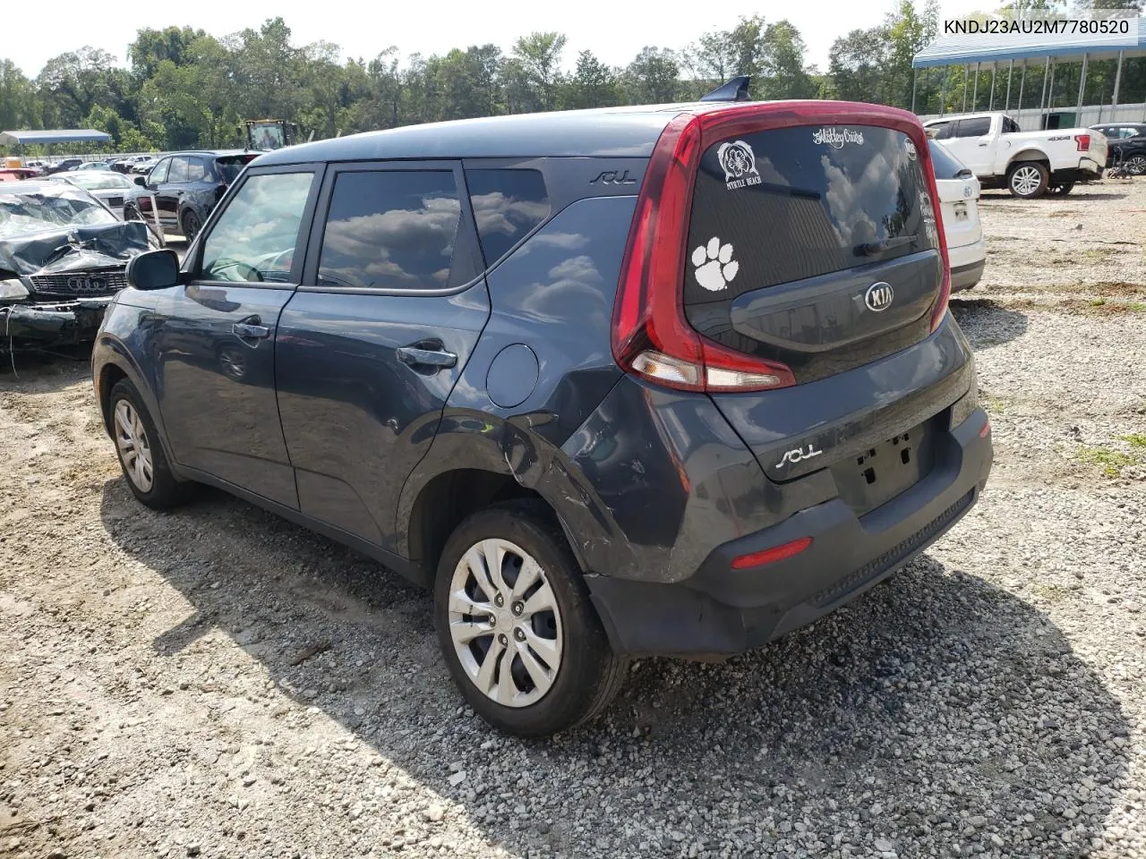 2021 Kia Soul Lx VIN: KNDJ23AU2M7780520 Lot: 67197614