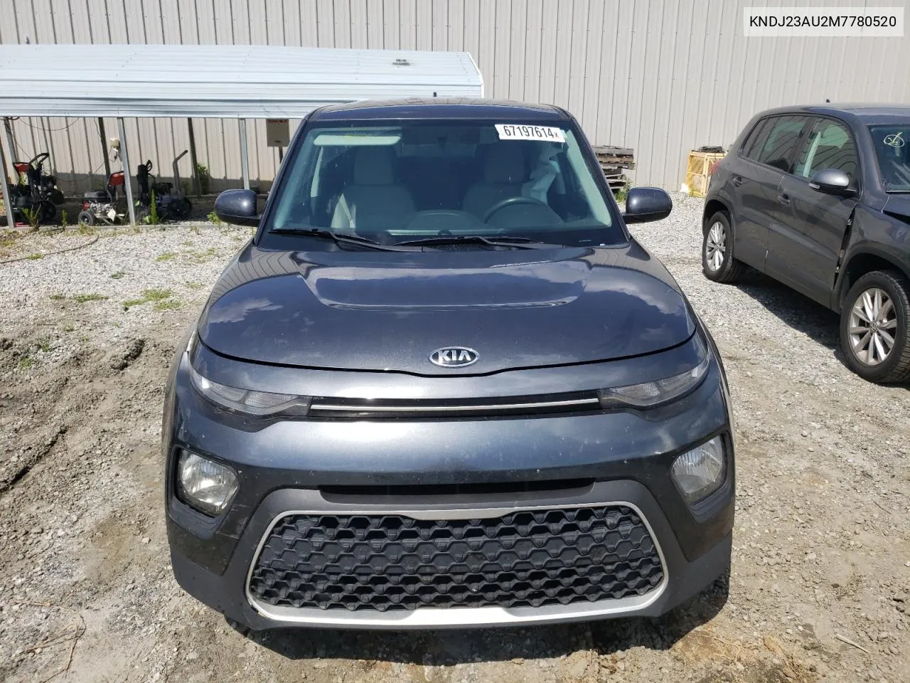 2021 Kia Soul Lx VIN: KNDJ23AU2M7780520 Lot: 67197614