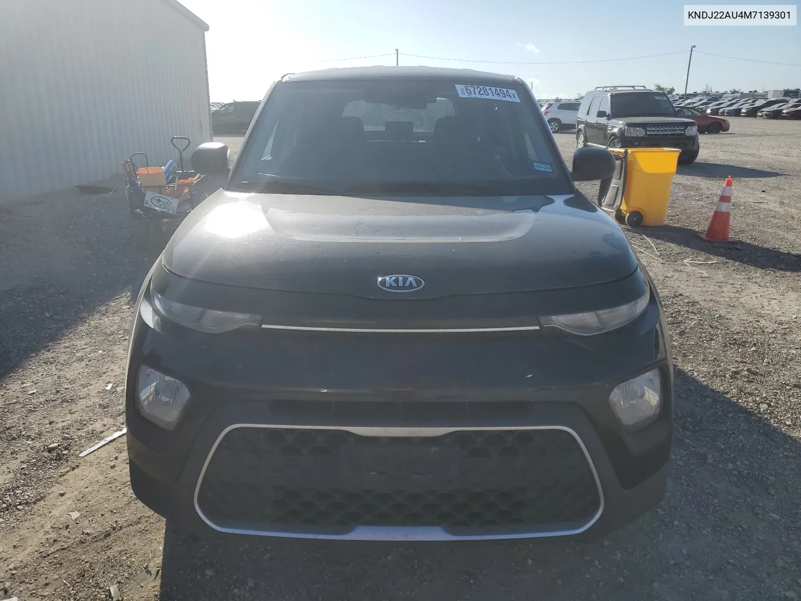 KNDJ22AU4M7139301 2021 Kia Soul Lx