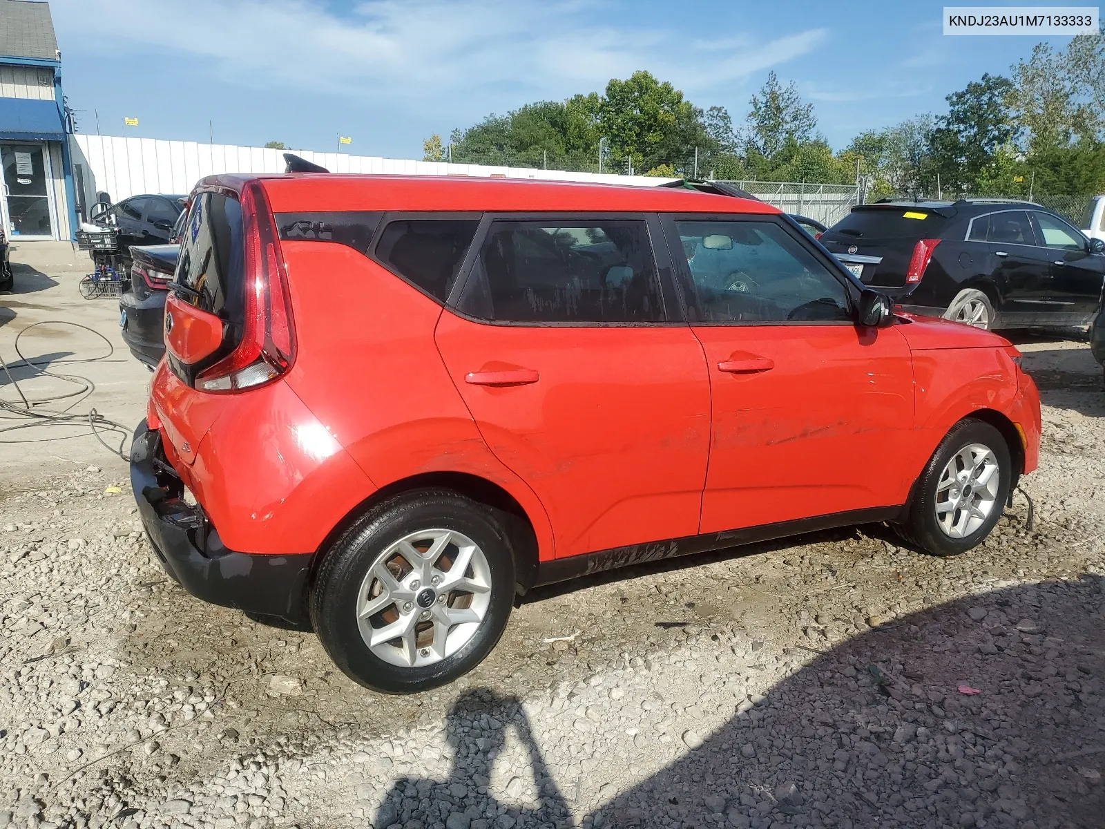 2021 Kia Soul Lx VIN: KNDJ23AU1M7133333 Lot: 67841994