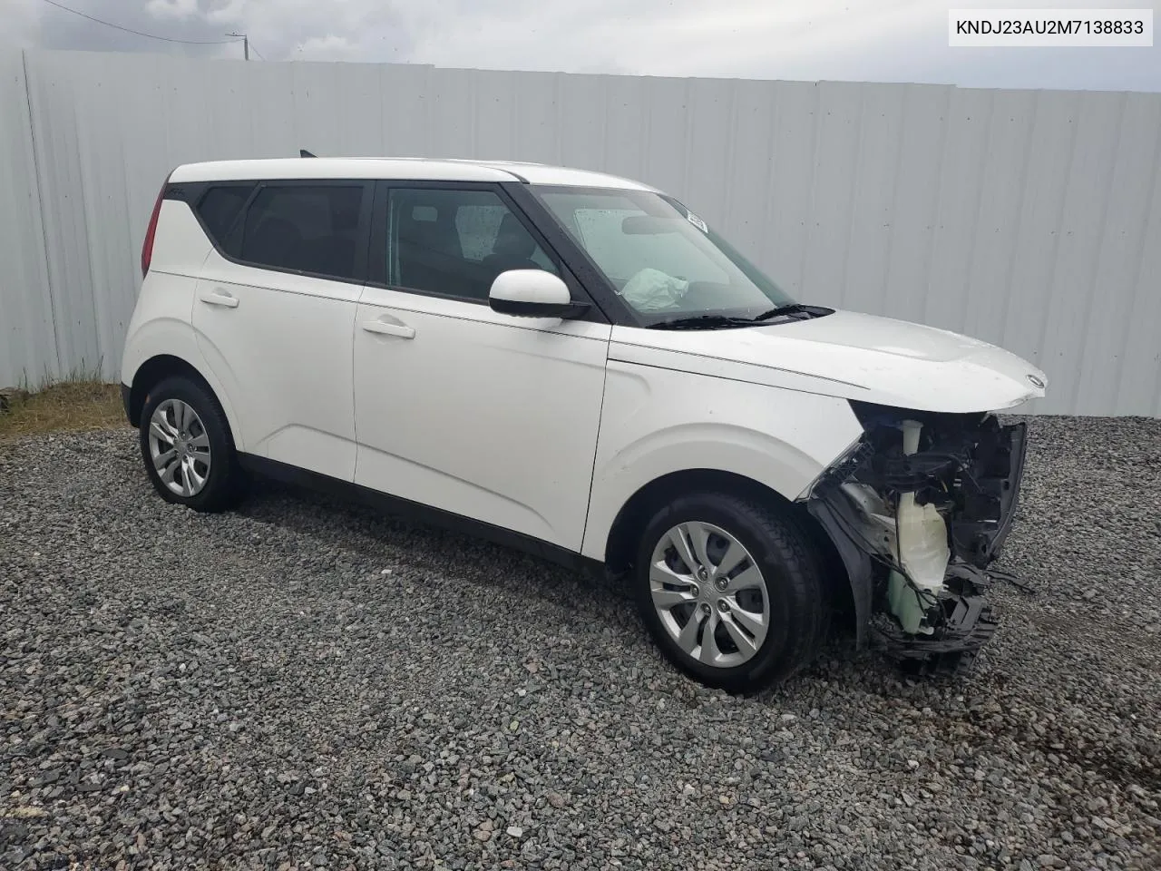 2021 Kia Soul Lx VIN: KNDJ23AU2M7138833 Lot: 67891674