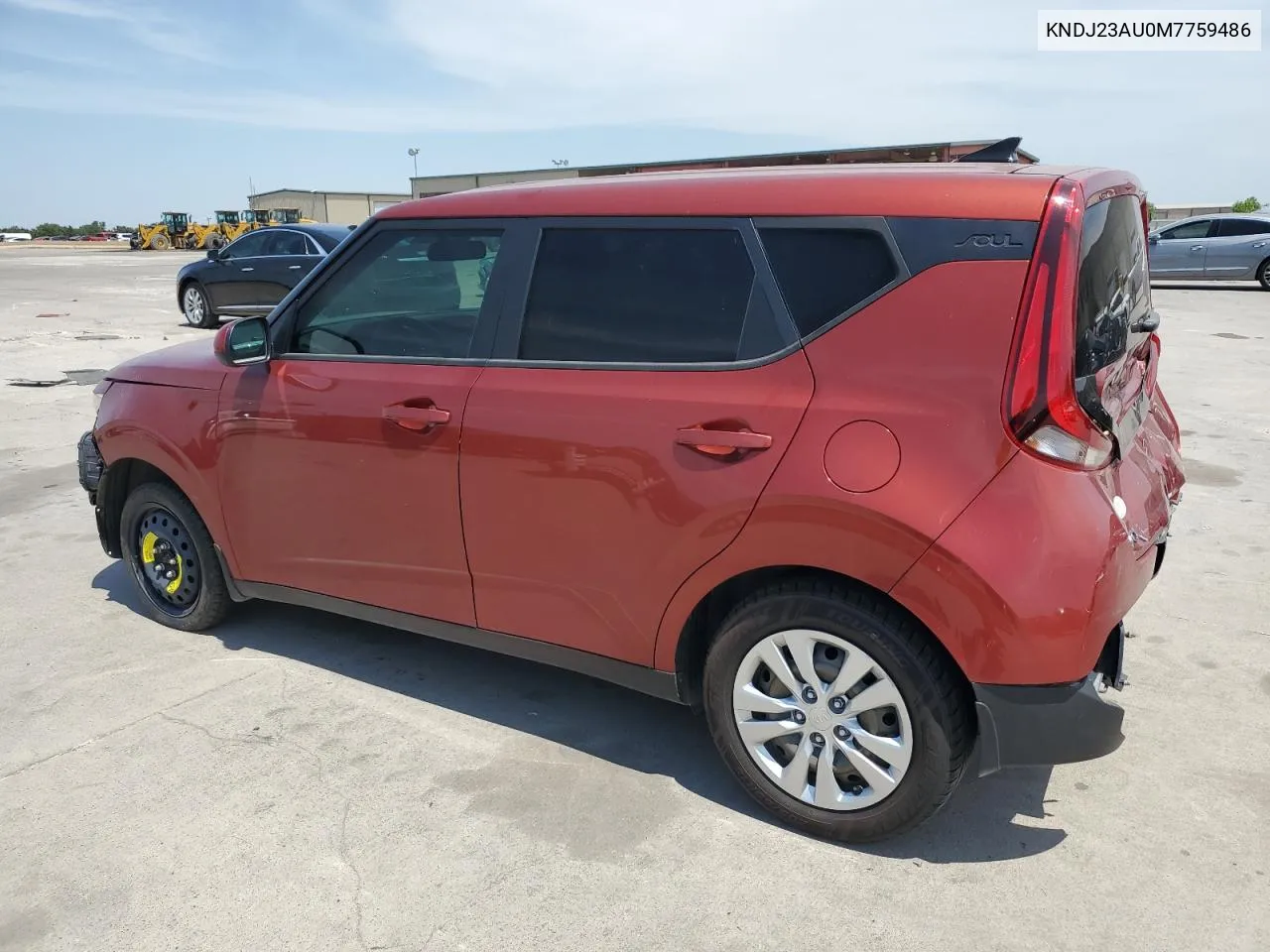 2021 Kia Soul Lx VIN: KNDJ23AU0M7759486 Lot: 67963594