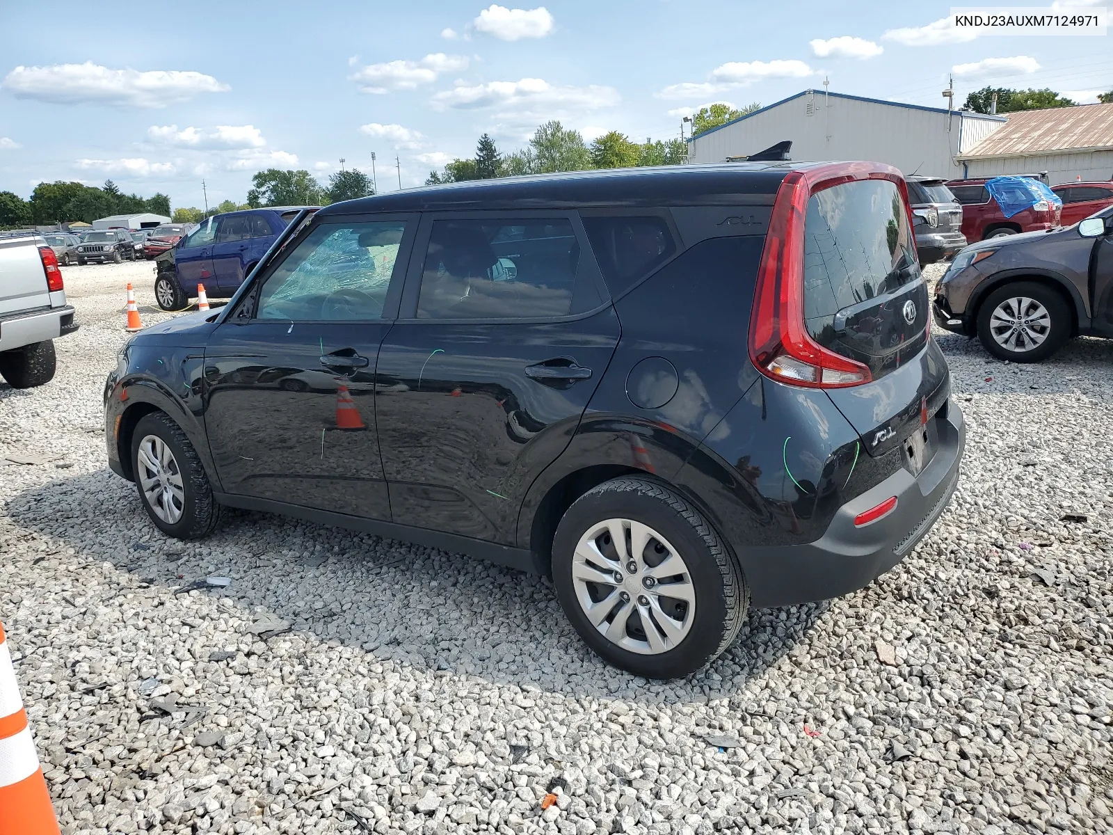 2021 Kia Soul Lx VIN: KNDJ23AUXM7124971 Lot: 67974894