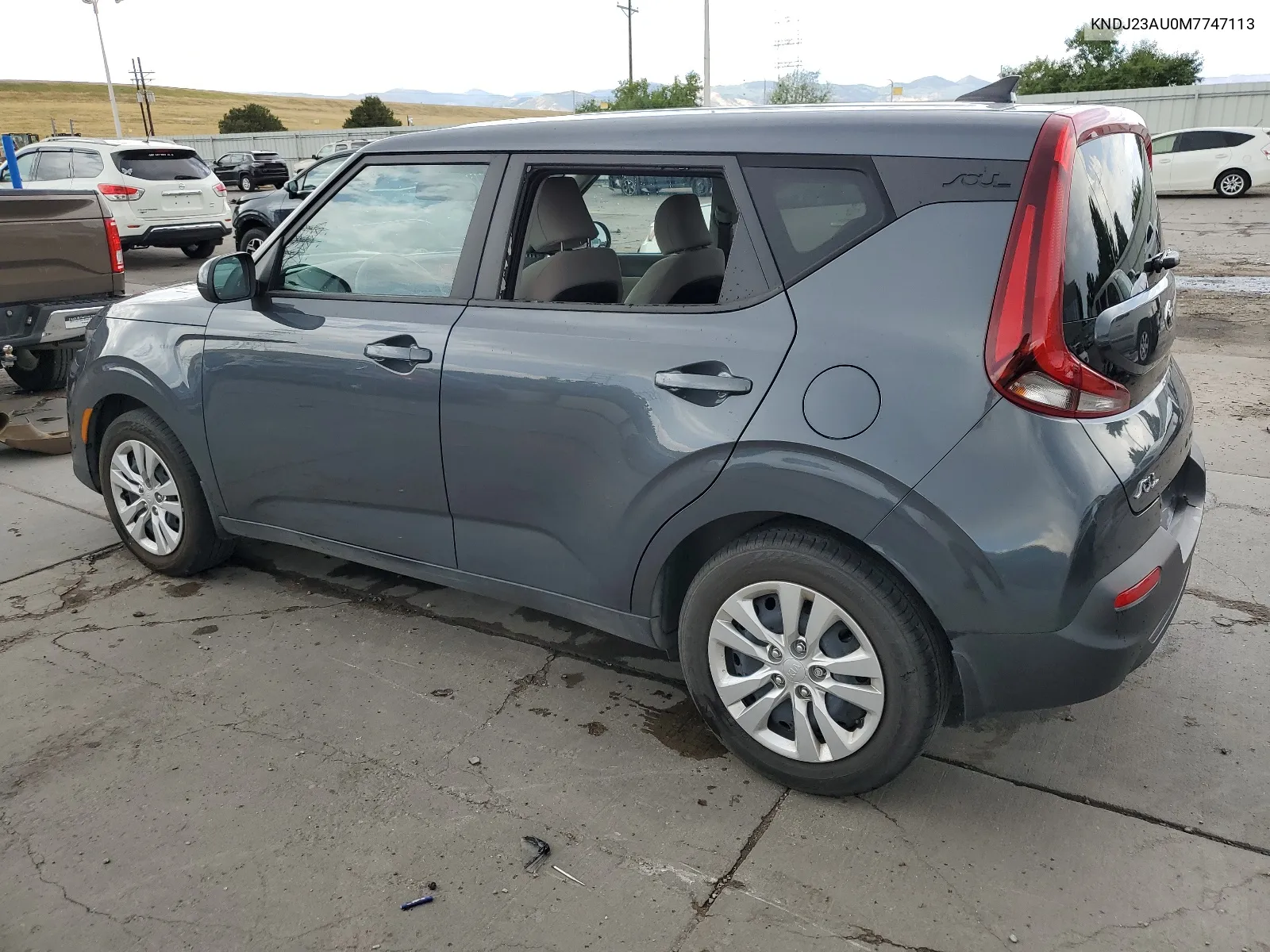 KNDJ23AU0M7747113 2021 Kia Soul Lx