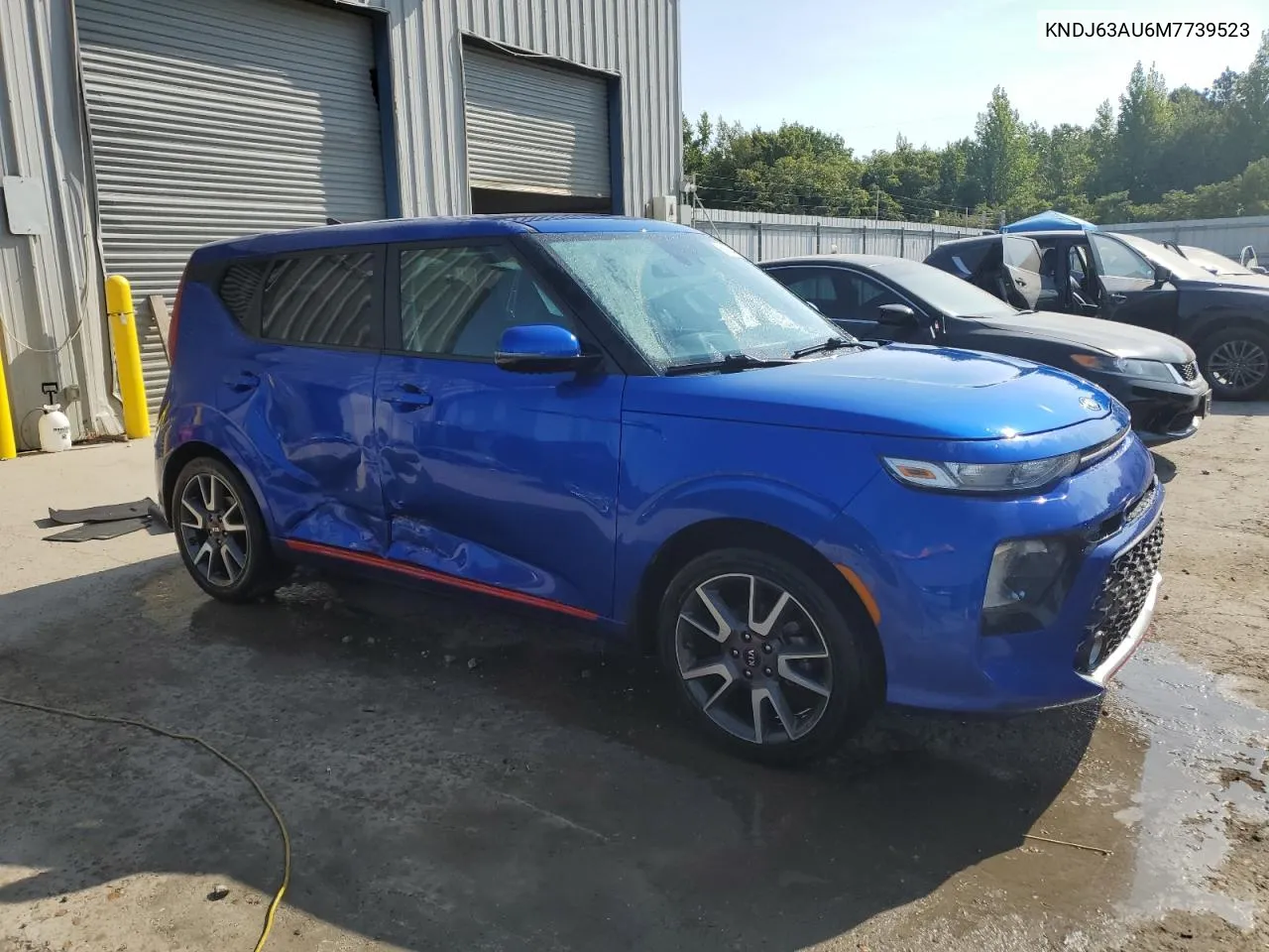 KNDJ63AU6M7739523 2021 Kia Soul Gt Line