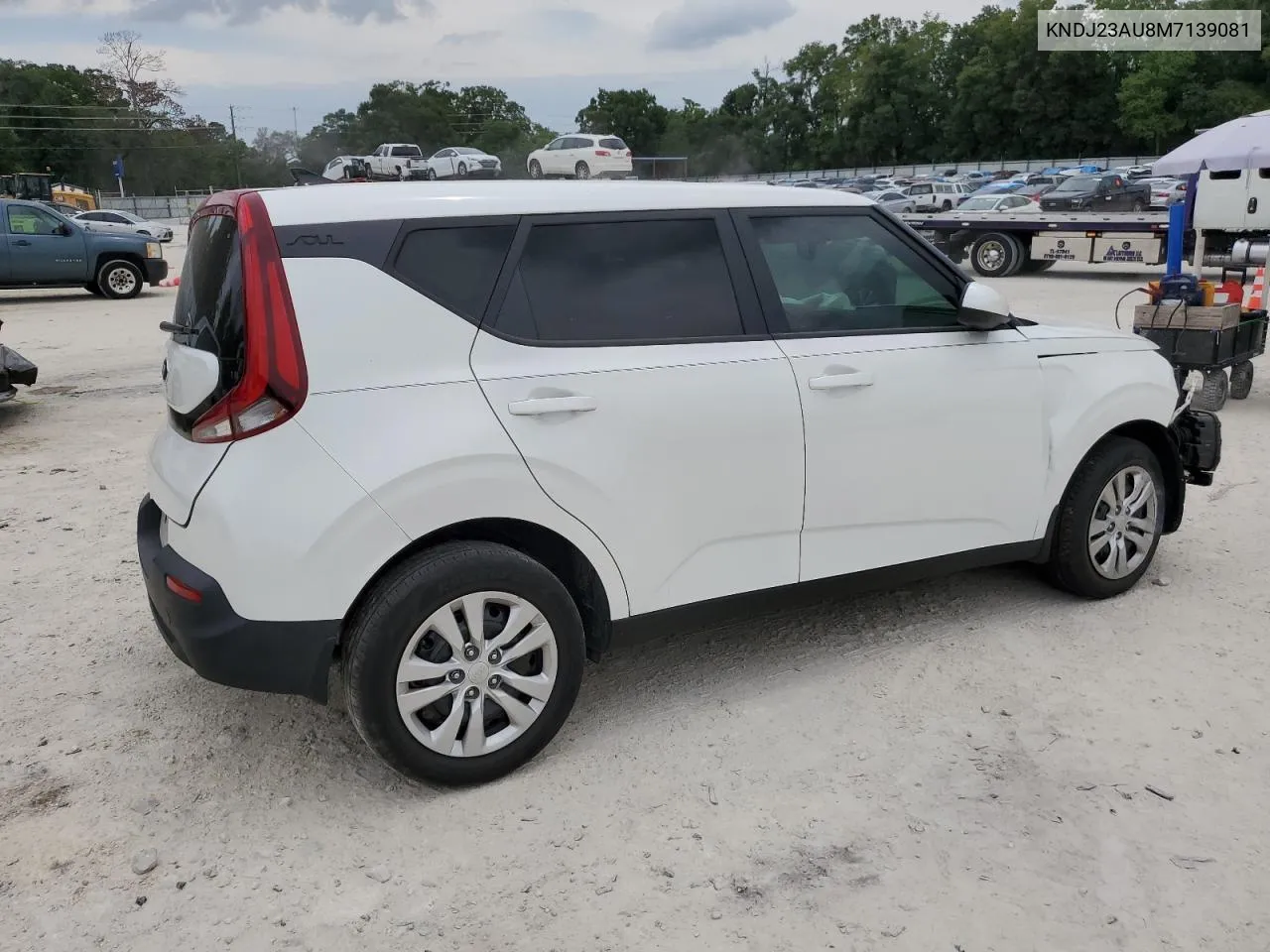 2021 Kia Soul Lx VIN: KNDJ23AU8M7139081 Lot: 68511124