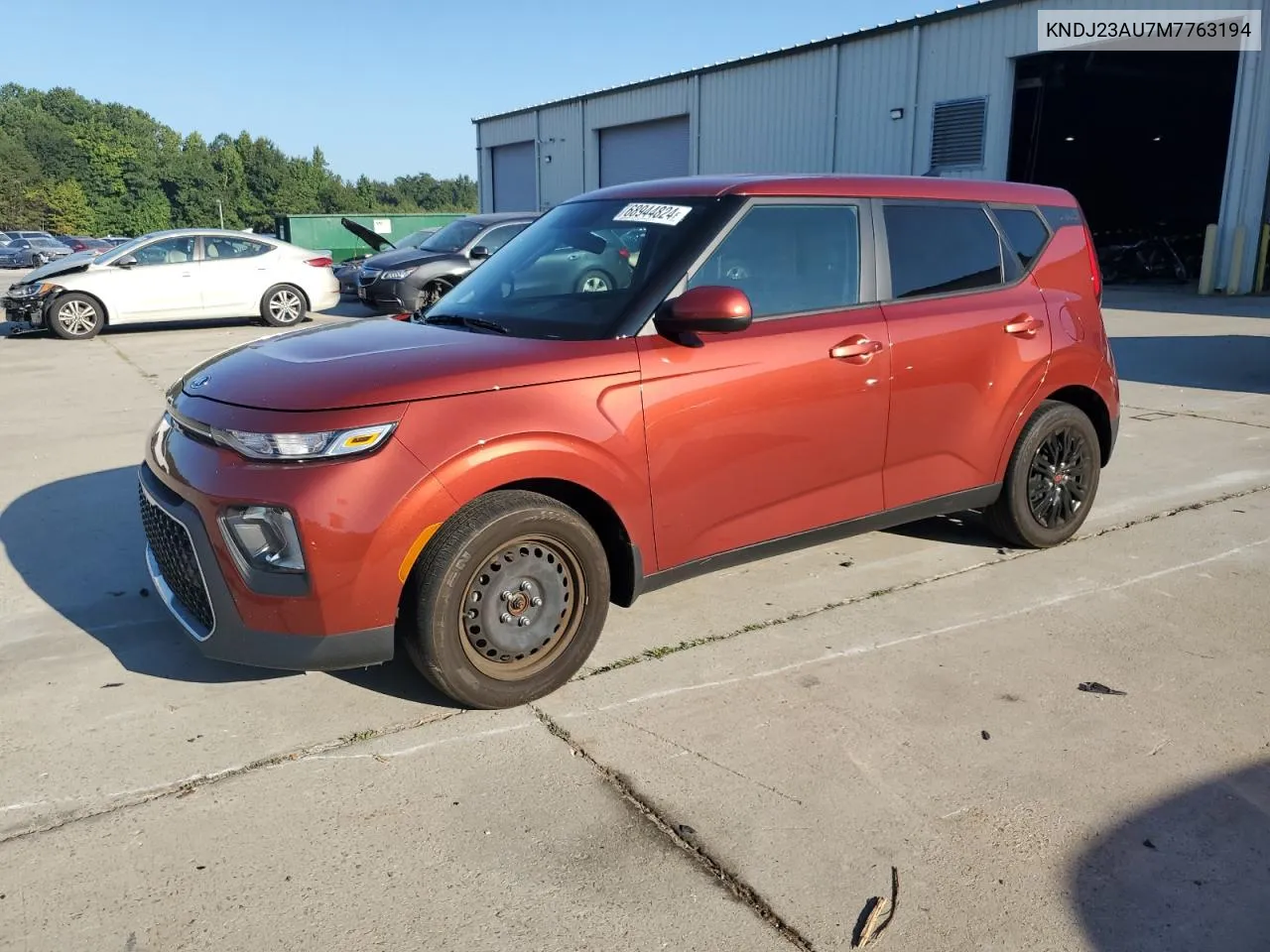 2021 Kia Soul Lx VIN: KNDJ23AU7M7763194 Lot: 68944824