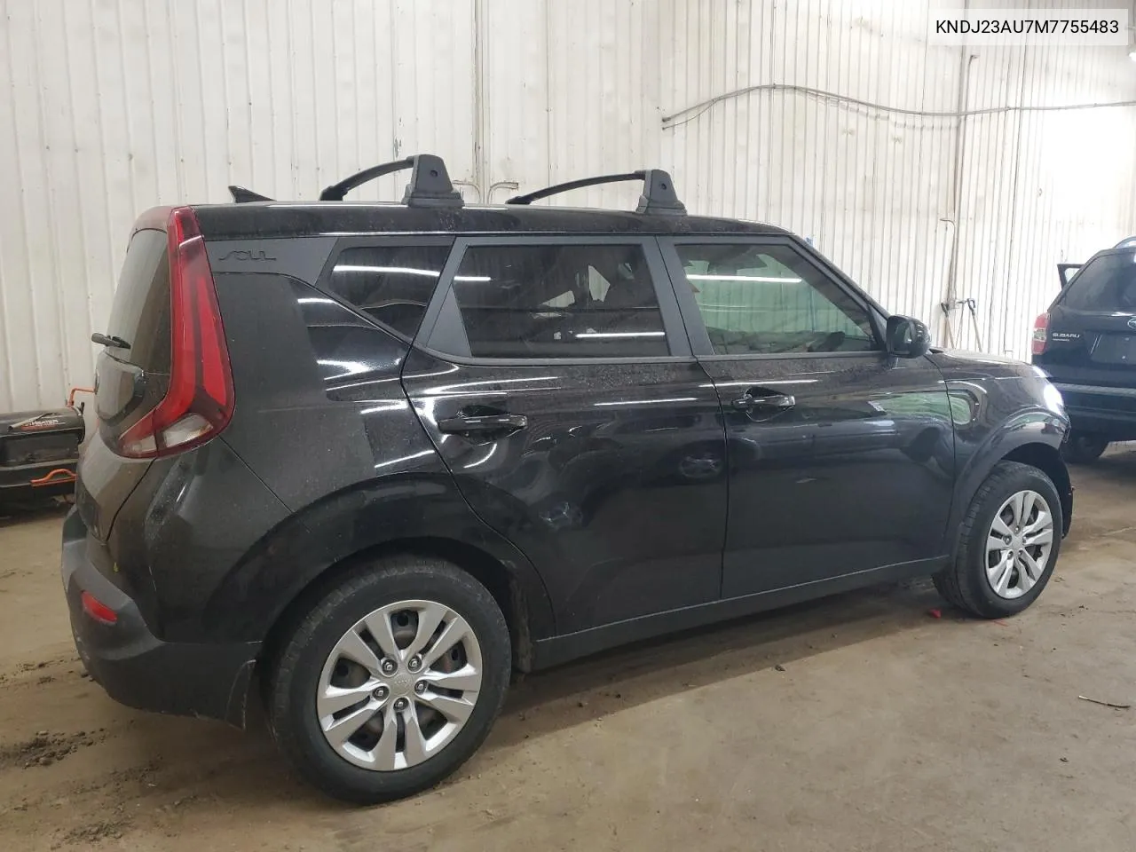 2021 Kia Soul Lx VIN: KNDJ23AU7M7755483 Lot: 69057514