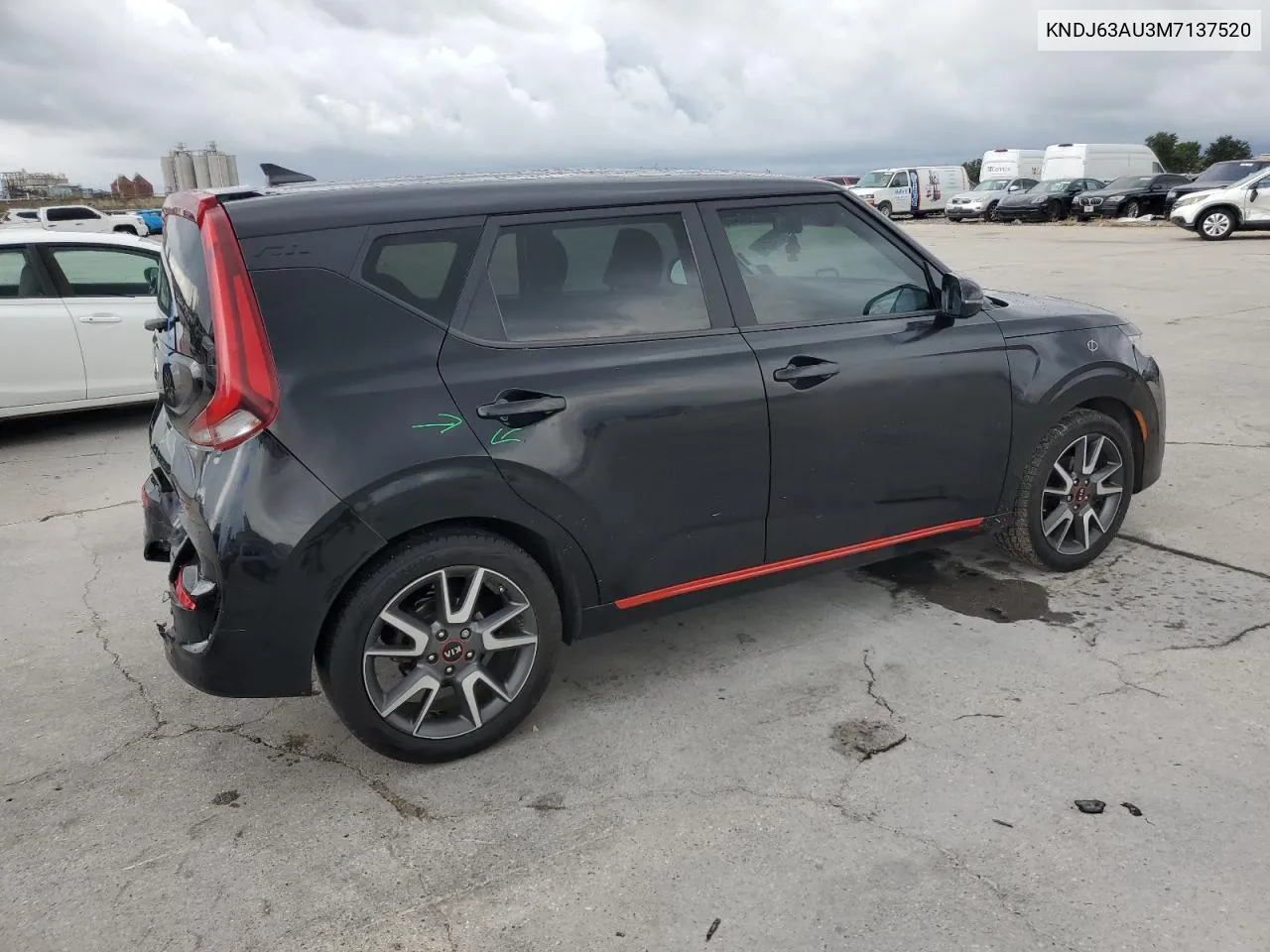 KNDJ63AU3M7137520 2021 Kia Soul Gt Line