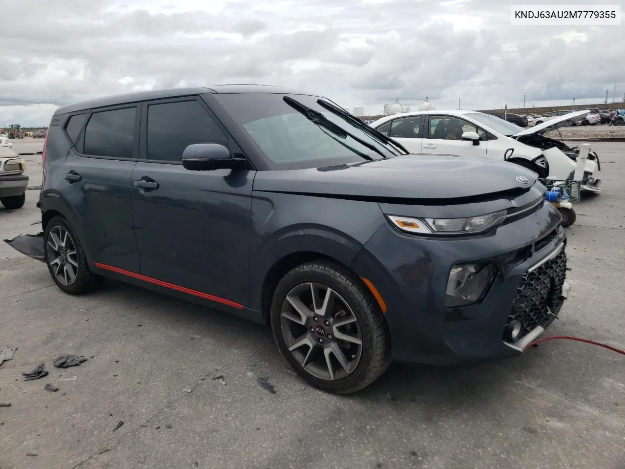 2021 Kia Soul Gt Line VIN: KNDJ63AU2M7779355 Lot: 69391874