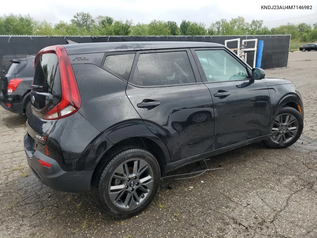 2021 Kia Soul Lx VIN: KNDJ23AU4M7146982 Lot: 69475174