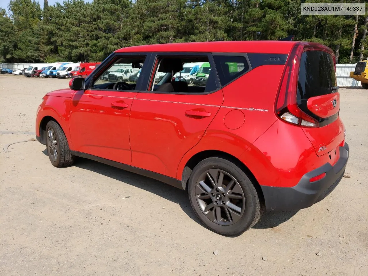 KNDJ23AU1M7149337 2021 Kia Soul Lx