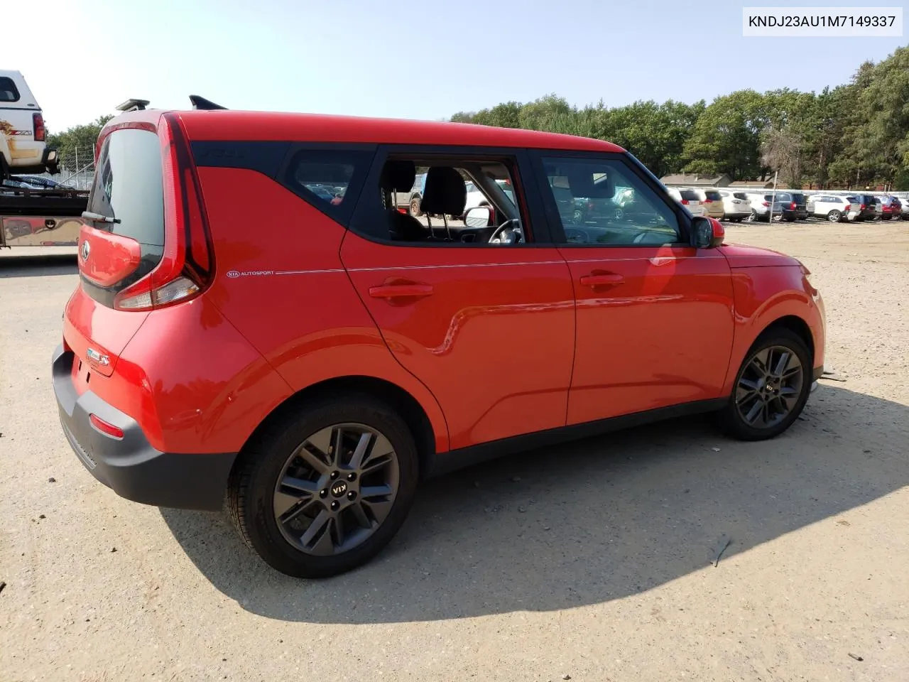 2021 Kia Soul Lx VIN: KNDJ23AU1M7149337 Lot: 69569544