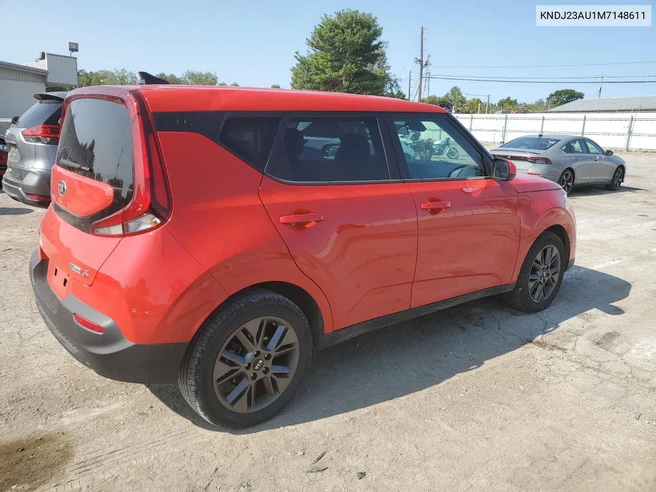 2021 Kia Soul Lx VIN: KNDJ23AU1M7148611 Lot: 69712094