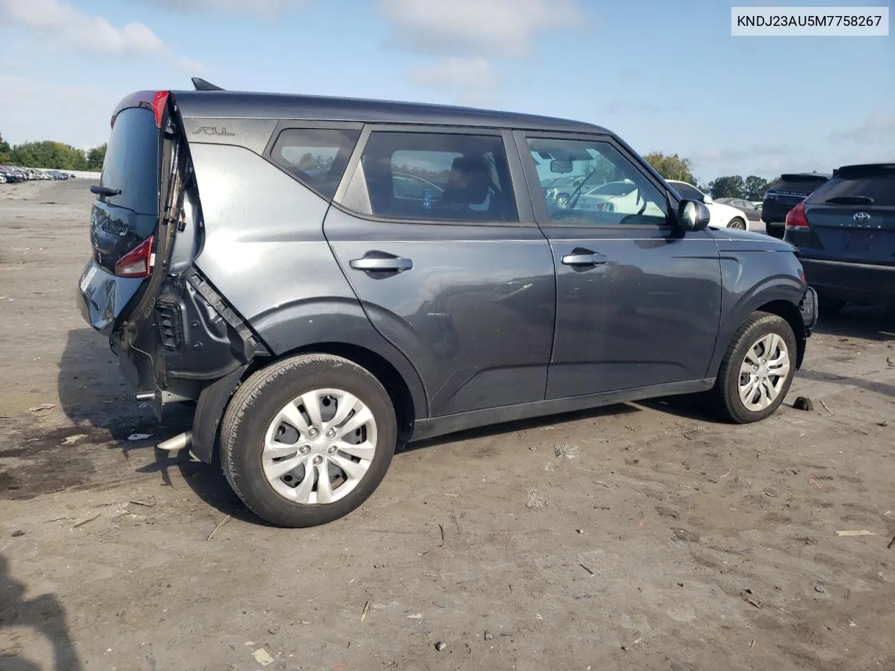 KNDJ23AU5M7758267 2021 Kia Soul Lx