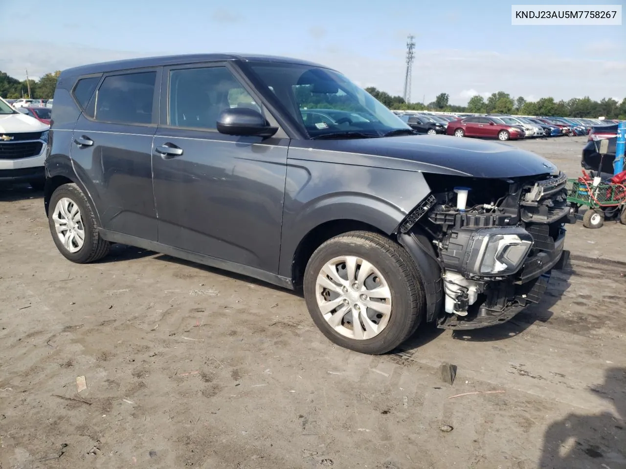 KNDJ23AU5M7758267 2021 Kia Soul Lx