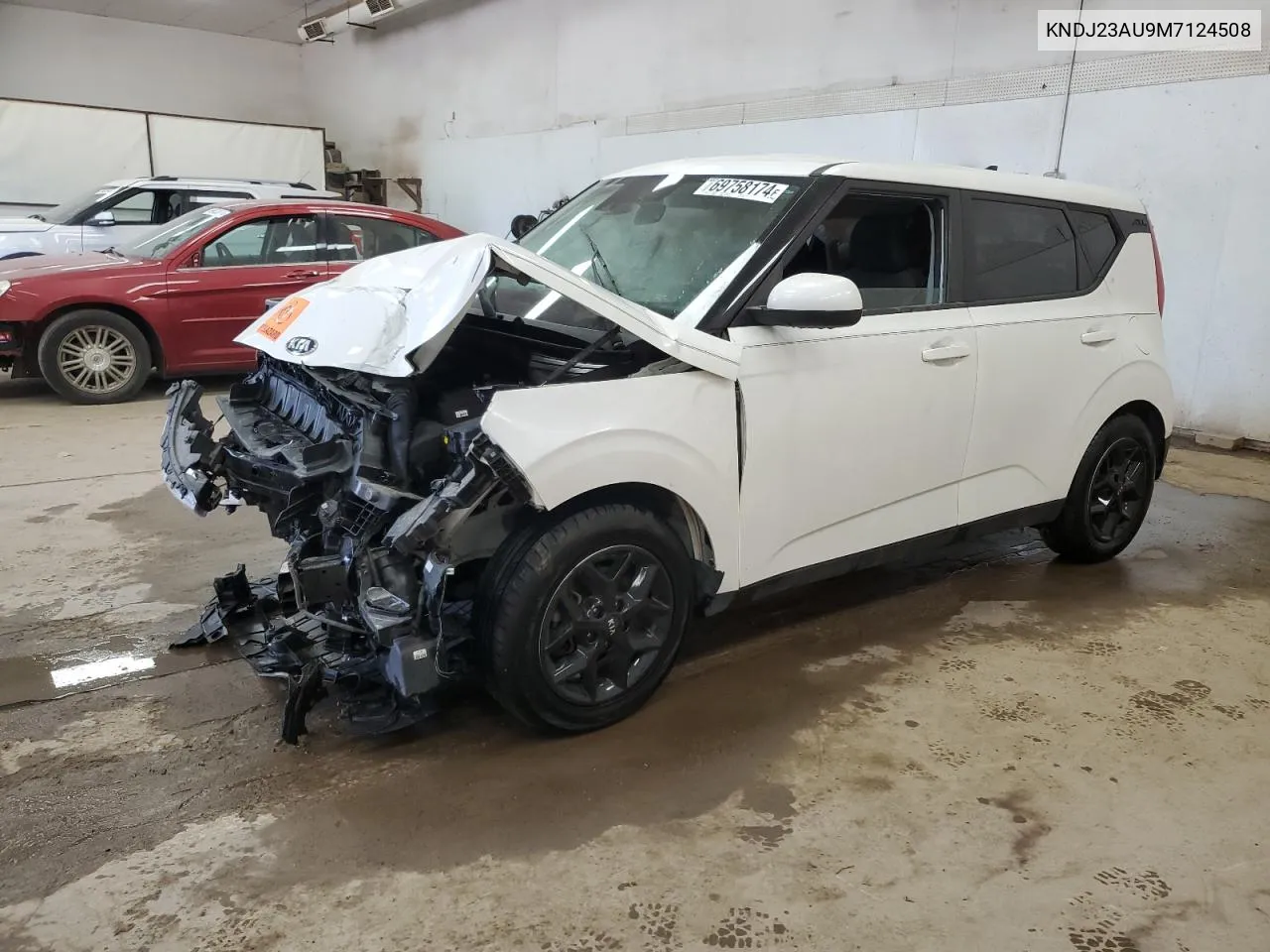 2021 Kia Soul Lx VIN: KNDJ23AU9M7124508 Lot: 69758174