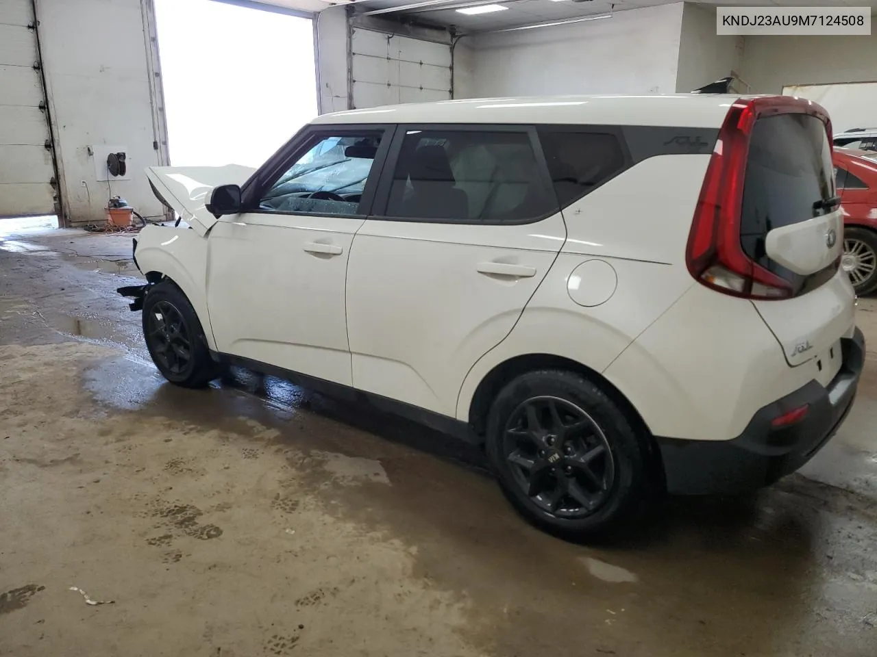 2021 Kia Soul Lx VIN: KNDJ23AU9M7124508 Lot: 69758174