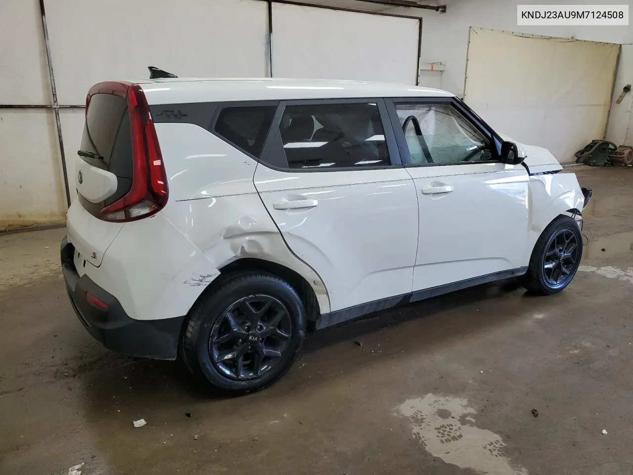 2021 Kia Soul Lx VIN: KNDJ23AU9M7124508 Lot: 69758174