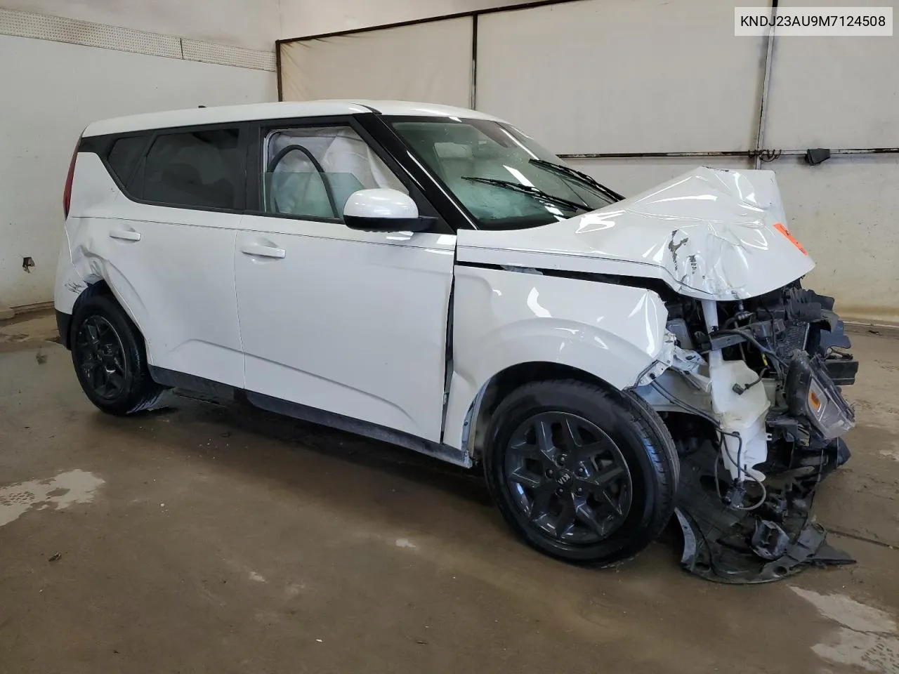 2021 Kia Soul Lx VIN: KNDJ23AU9M7124508 Lot: 69758174