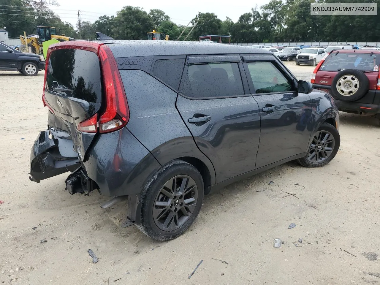 2021 Kia Soul Ex VIN: KNDJ33AU9M7742909 Lot: 70183564