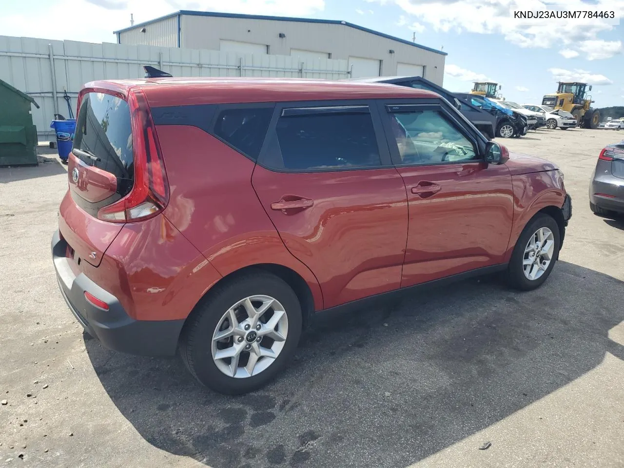 2021 Kia Soul Lx VIN: KNDJ23AU3M7784463 Lot: 70278594