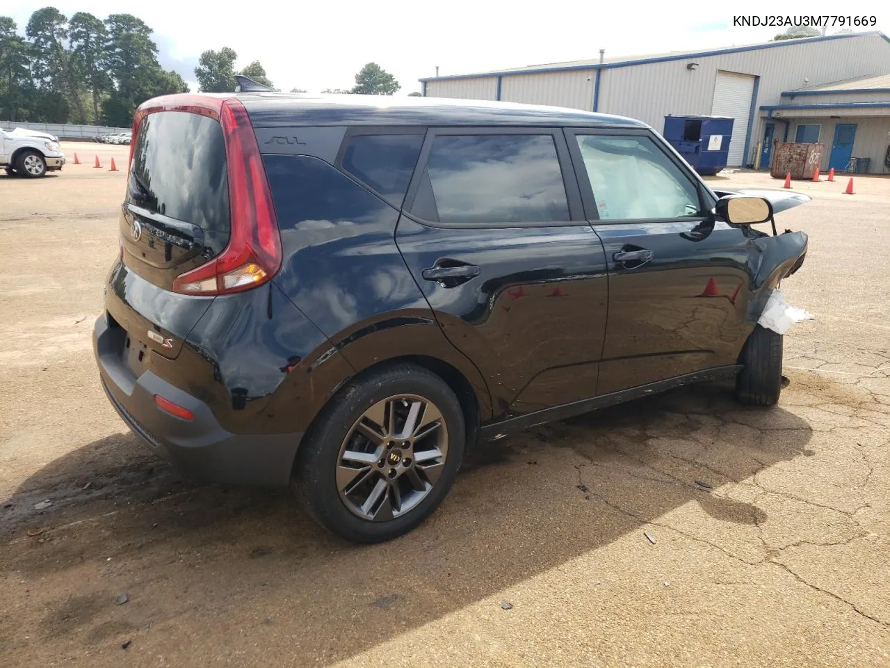 2021 Kia Soul Lx VIN: KNDJ23AU3M7791669 Lot: 70283894