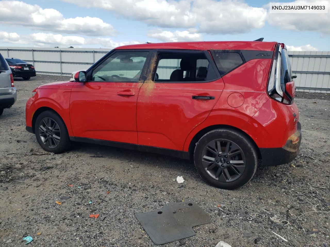 2021 Kia Soul Lx VIN: KNDJ23AU3M7149033 Lot: 70521294