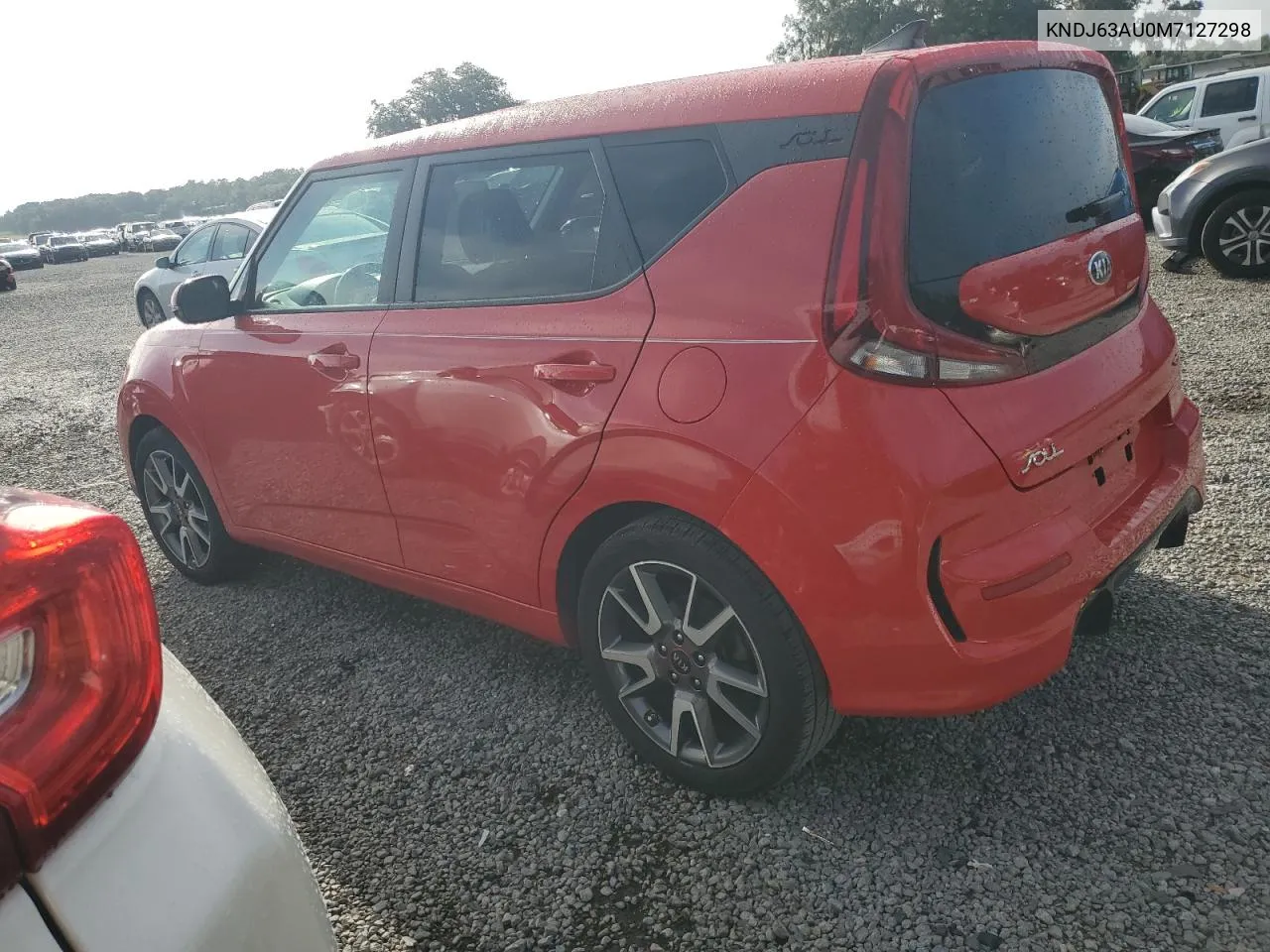 KNDJ63AU0M7127298 2021 Kia Soul Gt Line