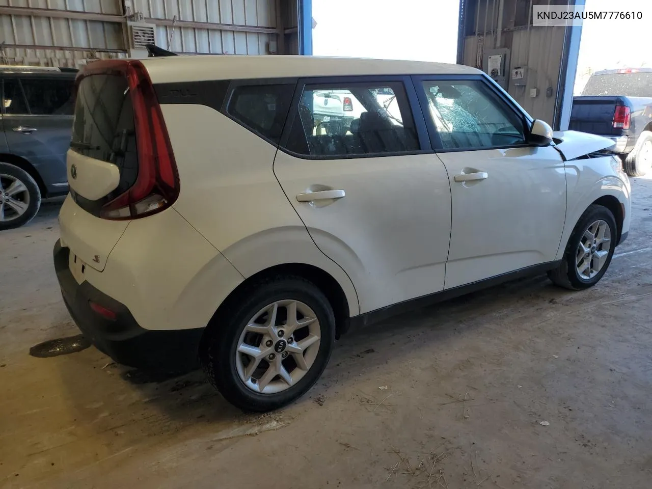 2021 Kia Soul Lx VIN: KNDJ23AU5M7776610 Lot: 70657144