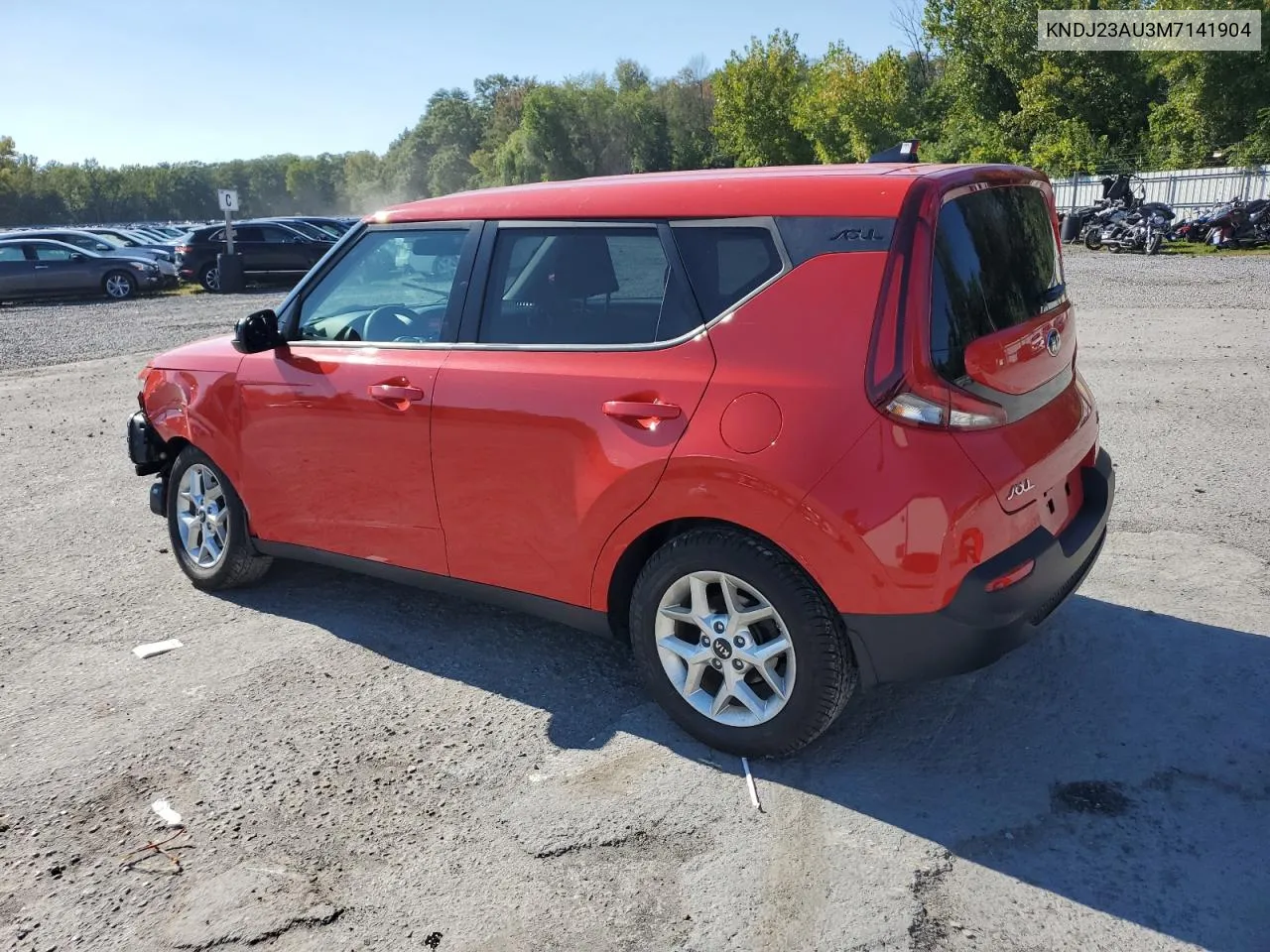 2021 Kia Soul Lx VIN: KNDJ23AU3M7141904 Lot: 70781924