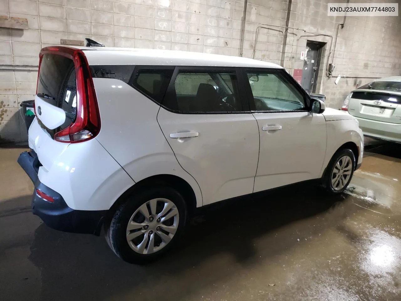 2021 Kia Soul Lx VIN: KNDJ23AUXM7744803 Lot: 70839764