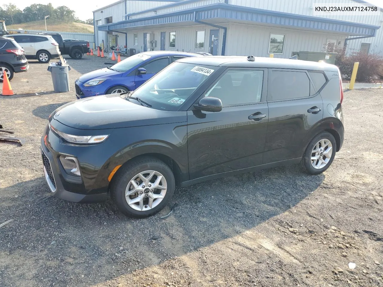 2021 Kia Soul Lx VIN: KNDJ23AUXM7124758 Lot: 70894134