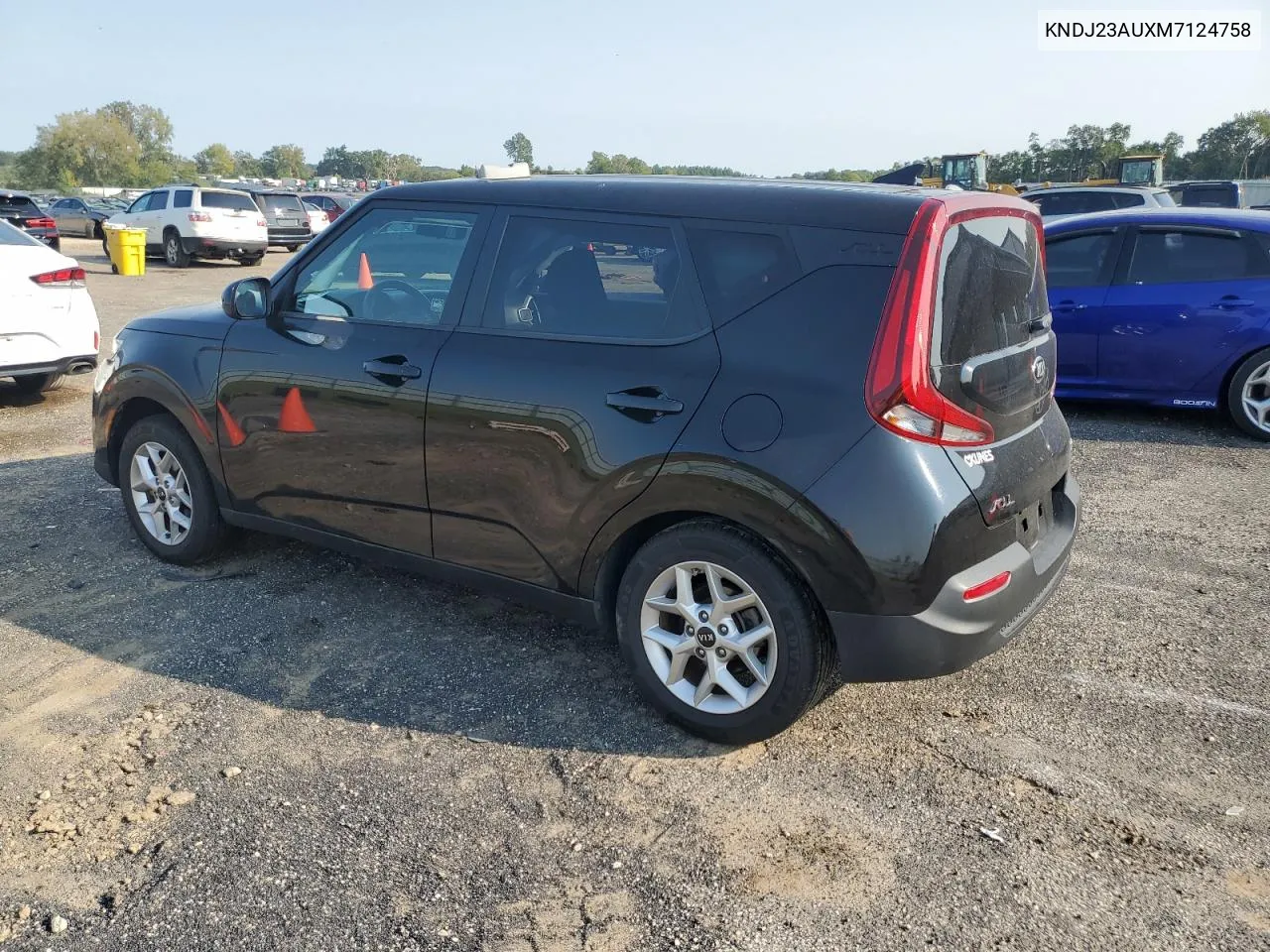 2021 Kia Soul Lx VIN: KNDJ23AUXM7124758 Lot: 70894134